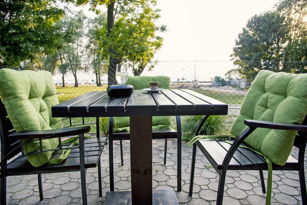Ferienwohnung Tawerna Panorama Stepnica Exterior foto