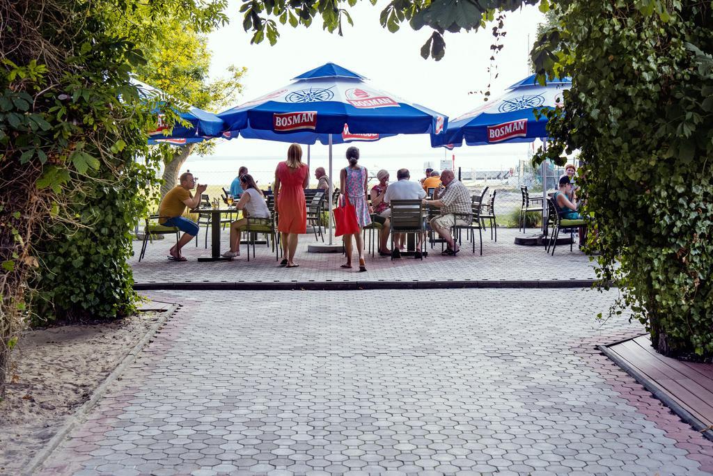 Ferienwohnung Tawerna Panorama Stepnica Exterior foto